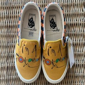 NWT Ralph Steadman x Vans Gonzovationist Classic Slip-On